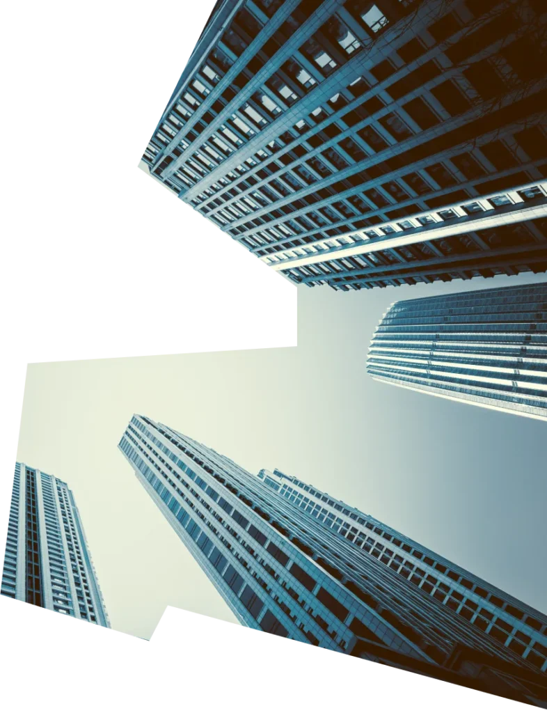 building bottom view